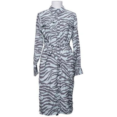 Skjortklänning (Blå, Grå, Vit) från Leveté Room Polyamid, Viskos