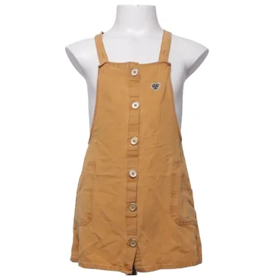 Denimspencer (Brun) fra Orchestra Bomuld, Linned, Viscose
