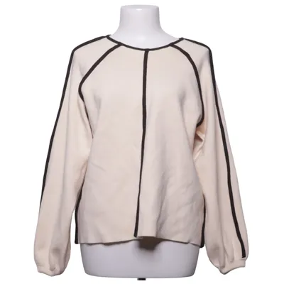 Sweater (Reynard Ls Lo Contrast) fra Object Viscose