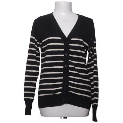 Cardigan (Black, White) from Joy Cashmere, Cotton