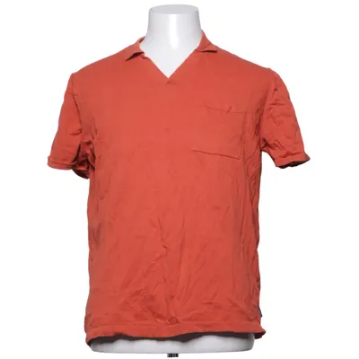 T-shirt (Oranje) van Holebrook Katoen