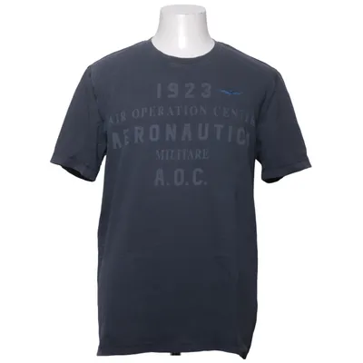 T-shirt (Bleu) de Aeronautica Militare Coton