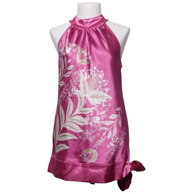 Haltertop (Lila) van Vero Moda Elastaan, Polyester