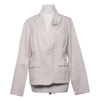 Blazer (Beige) van Rene Derhy Katoen