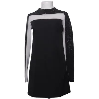 Jurk (Zwart, Wit) van Mangano Elastaan, Polyester