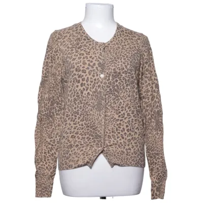 Kofta (Beige, Brun) från Lindex Angora, Bomull, Polyamid, Viskos, Ull