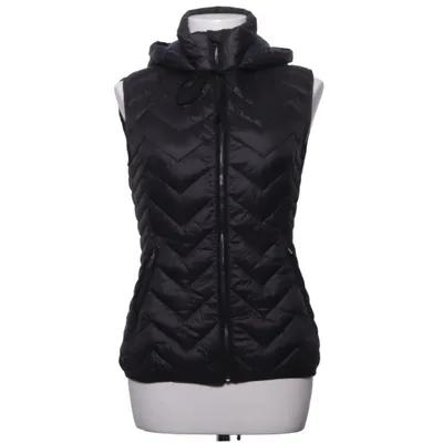Outer vest (Black) from Zara Trafaluc Nylon, Polyester