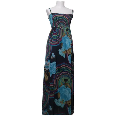 Robe longue (Noir, Multicolore) de CDC