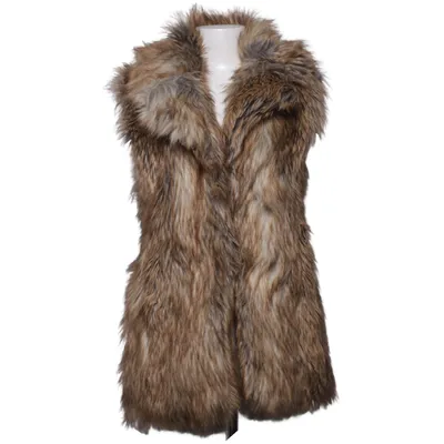Outer vest (Brown, Gray) from Denim & Supply Ralph Lauren Acetate, Acrylic, Polyester