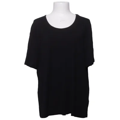 T-shirt (Zwart) van Anna Aura Elastaan, Viscose