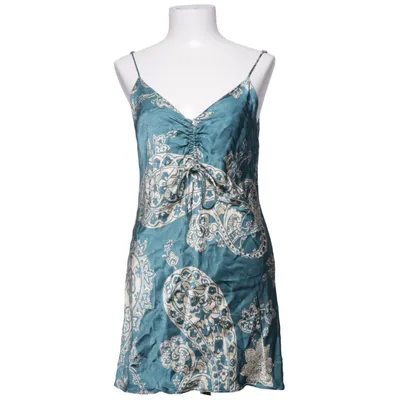 Dress (Blue, Multicolored) from Zara