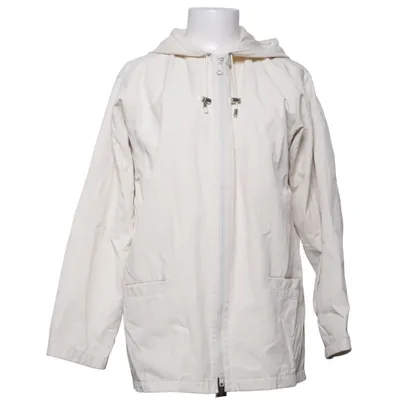 Rain jacket (Beige) from Prêt à Porter Cotton, Polyamide