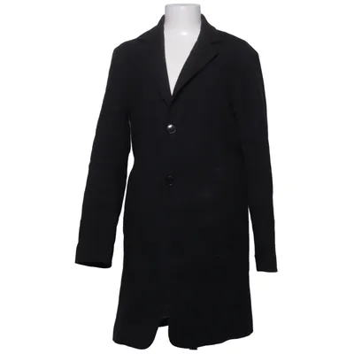 Coat (Black) from Blench Polyamide, Polyester, Wool