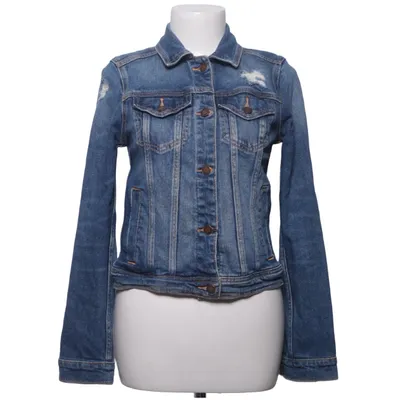 Jeansjacka (Blå) från Hollister Bomull, Elastan