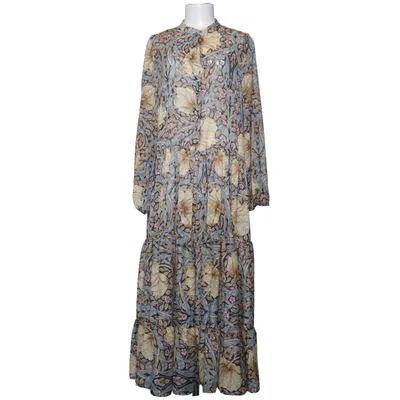 Långklänning (Blå, Gul, Flerfärgad) från Morris & Co x H&M