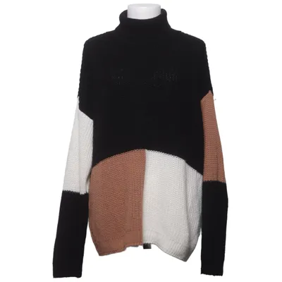Polotröja (Svart, Beige, Vit) från Nice London Akryl