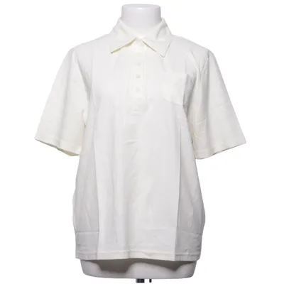 Polo shirt (White) from Lucia Cotton, Polyester
