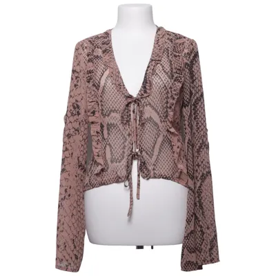 Blouse (Beige, Zwart) van Missguided Tall Polyester