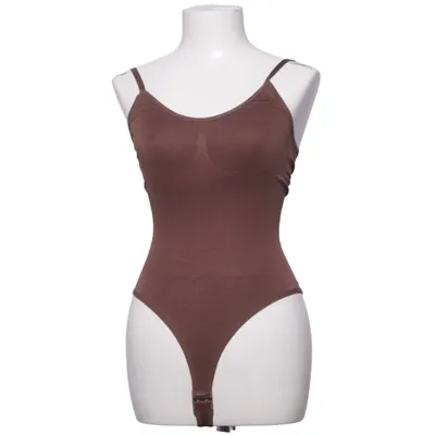 Shapewear-body (Brun) Elastan, Polyamid