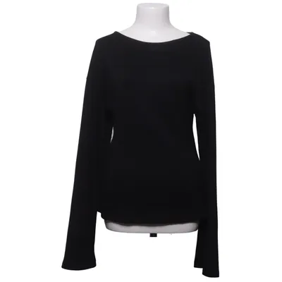 Lange mouwen shirt (Zwart) van Nelly Elastaan, Polyester, Viscose