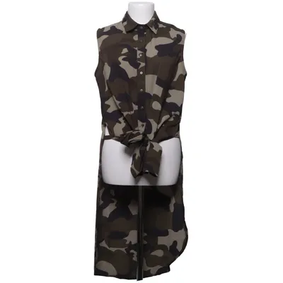 Wrap dress (Green, Black, Beige) from Flam Mode