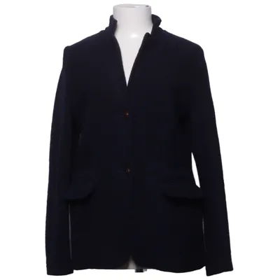 Jacke (Blau) von Ivanhoe Wolle