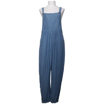 Hängselbyxor (Blå) från Halara Elastan, Lyocell, Polyester