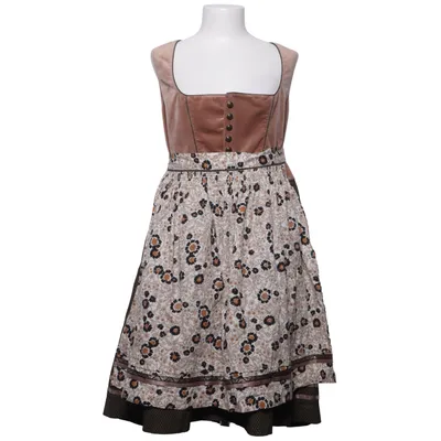 Dirndl (Brun, Hvid, Sort) fra Krüger Madl Bomuld, Polyester