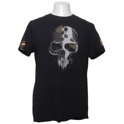T-shirt (Noir) de Venum Coton, Élasthane