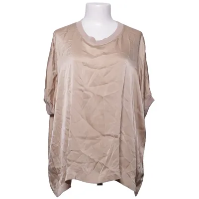 Haut (Beige) de Jucca Élasthane, Soie