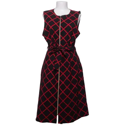 Dress (Black, Red) from Pita
