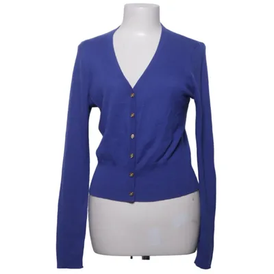 Cardigan (Blue) from Tory Burch Cashmere
