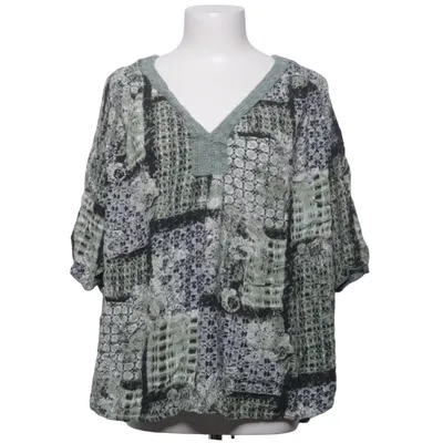 Blouse (Groen, Zwart, Meerkleurig) van Jeena Viscose