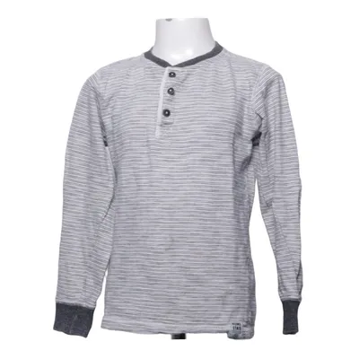 Henley shirt (Gray, White) from Homestate