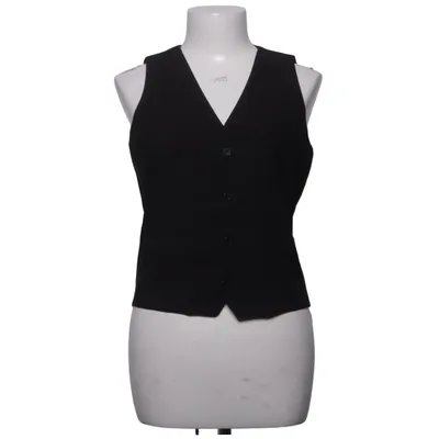 Kostuumgilet (Zwart) van Dazy Elastaan, Polyester