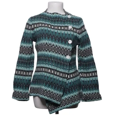 Cardigan (Blue, Multicolored) from Jumperfabriken Wool