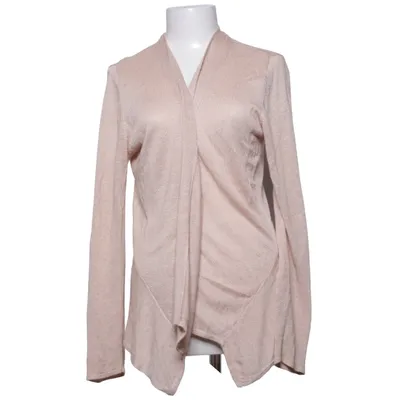 Strickjacke (Beige) von Serenity by Indiska Leinen, Nylon, Viskose