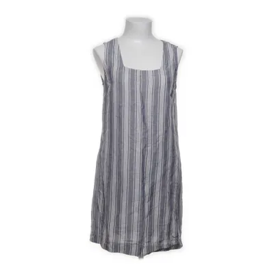 Robe (Bleu, Blanc) de Bondelid Lin, Viscose