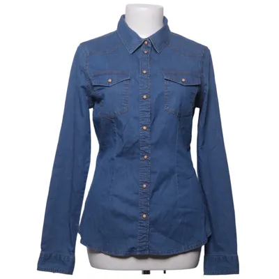 Chemise en jean (Bleu) de Springfield Coton, Élasthane