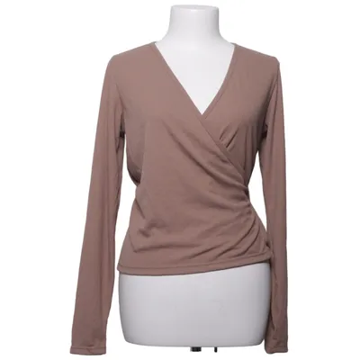 Cardigan cache-cœur (Beige) de VRS Élasthane, Polyester, Viscose
