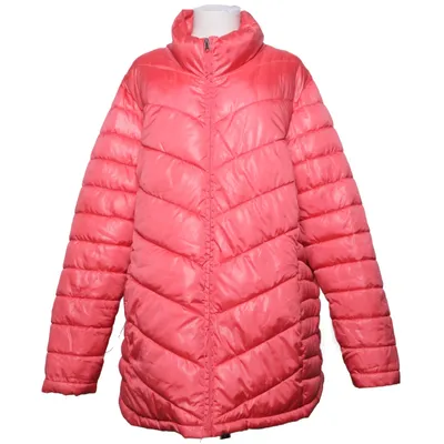 Lättviktsjacka (Röd) från Janina Curved Polyester