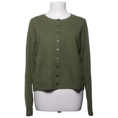 Kofta (Grön) från Stradivarius Elastan, Polyester, Ull