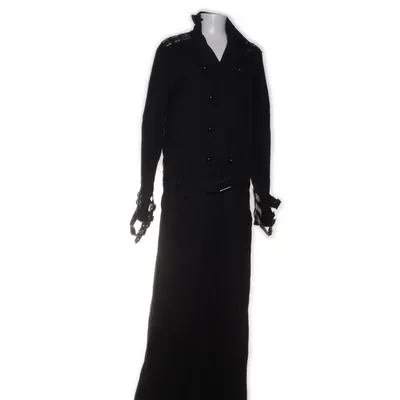 Kappa (Svart, Röd) från Gothicana by EMP Bomull, Polyester, Polyuretan, Ull