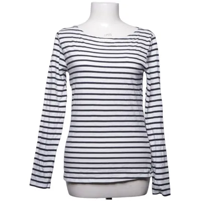 Langærmet t-shirt (Sort, Hvid) fra Race Marine Bomuld, Elastan