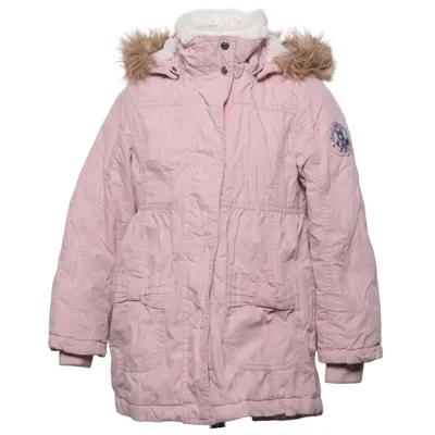 Winter coat (Pink) from Out Wear by Lindex Cotton, Polyamide, Polyester