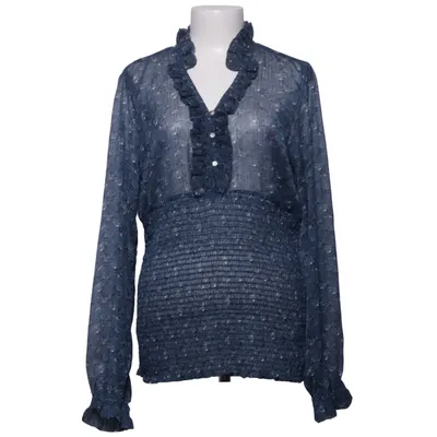 Blouse (Bleu, Multicolore) de Flame Polyester