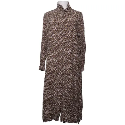 Robe chemise (Marron, Multicolore) de Top Secret Viscose