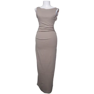 Maxi jurk (Beige) van Pull & Bear Katoen, Elastaan