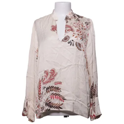 Blouse (Beige, Multicolored) from Summum