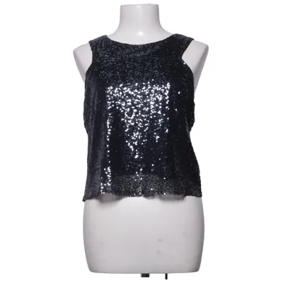Haut (Noir) de Mango Casual Polyester, Viscose